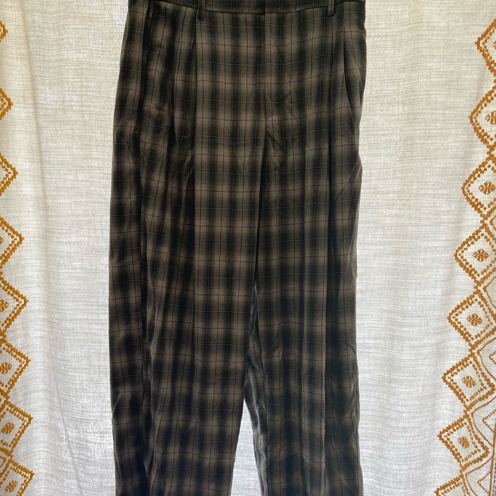Urban Outfitter Plaid Trousers